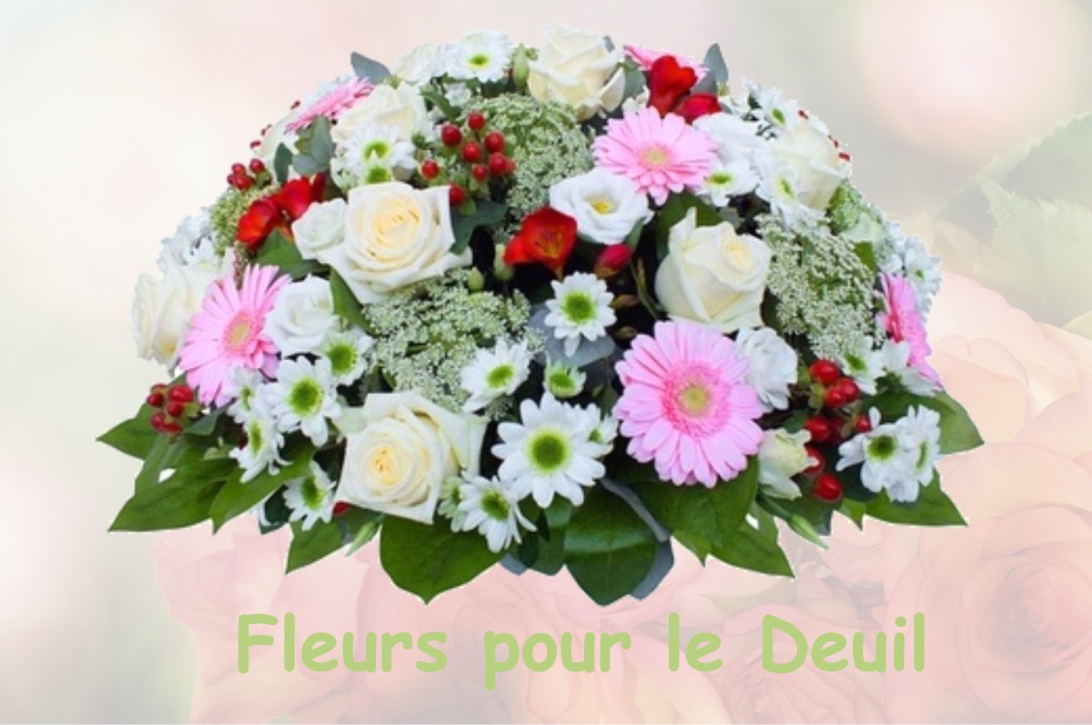 fleurs deuil LION-EN-BEAUCE